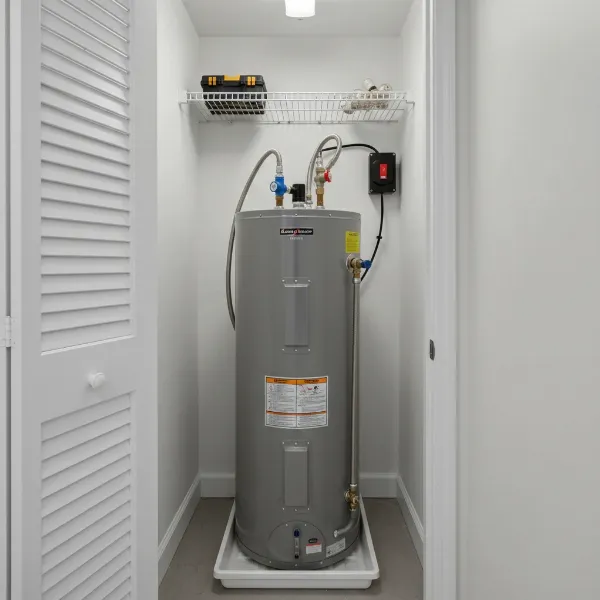 40-Gallon vs. 50-Gallon Water Heater: Finding the Perfect Fit for Your Home