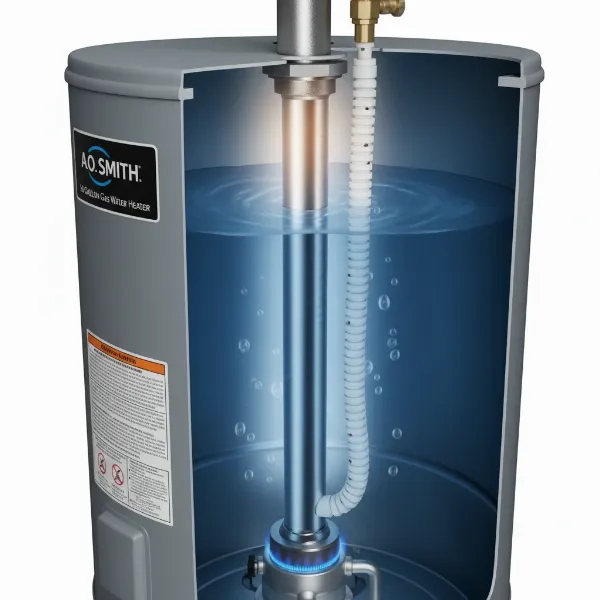 Review: A.O. Smith Signature 50-Gallon Gas Water Heater – Your Guide to Reliable Hot Water