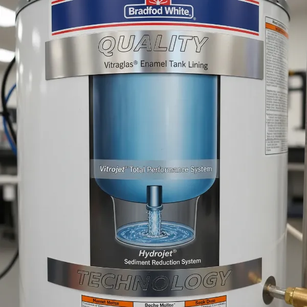 Bradford White Water Heater Review: Engineered for Enduring Professional Performance
