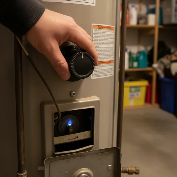 How to Safely Relight Your Gas Water Heater’s Pilot Light