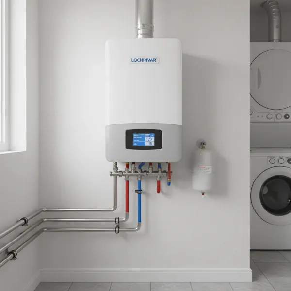 Lochinvar Noble Fire Tube Combi Boiler: An In-Depth Review for Modern Homes