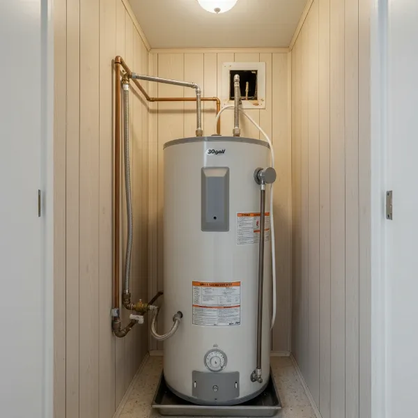 The Ultimate Guide to Electric Water Heaters for Mobile Homes