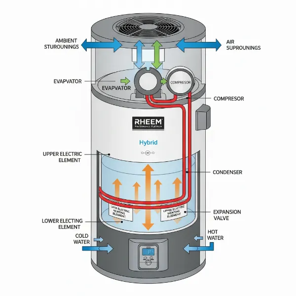 Review: Rheem Performance Platinum Hybrid Smart Water Heater – Your Ultimate Guide
