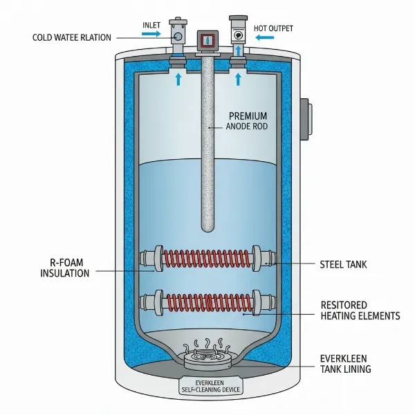Comprehensive Review: Ruud Pacemaker Series Electric Water Heater