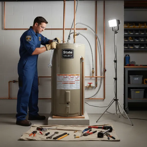 Review: State Select Water Heaters – The Contractor’s Choice for Durable Hot Water