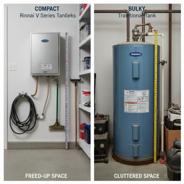Rinnai V Series HE Tankless Hot Water Heater: An In-Depth Review