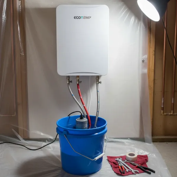 How to Descale Your Tankless Water Heater Using Vinegar: A DIY Guide to Efficiency