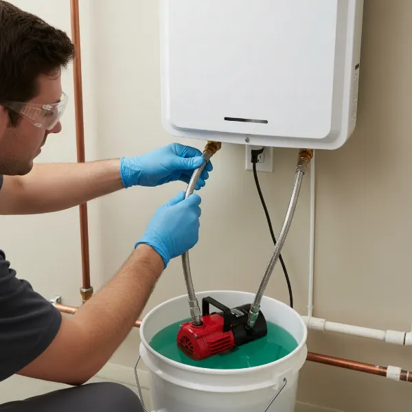 Tankless Water Heater Maintenance: How Often to Flush for Peak Performance