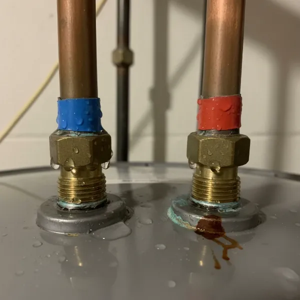 Troubleshooting Your Water Heater: Why It’s Leaking From the Top