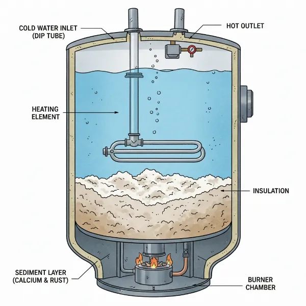 How to Flush Your Water Heater: A Complete Guide to Sediment Removal