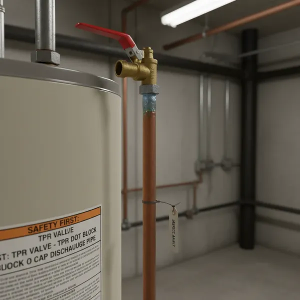 Pressure Relief Valve (TPR) Leaking? Here Is How to Fix It