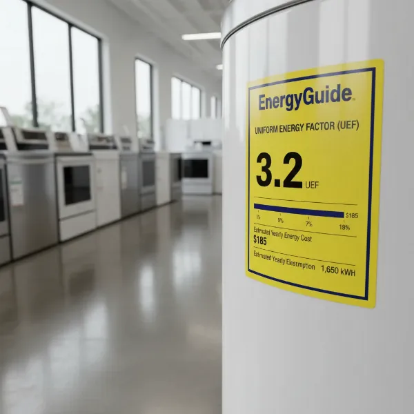 Understanding Uniform Energy Factor (UEF) Ratings for Water Heaters